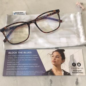 🆕Foster Grant Blue light E-glasses